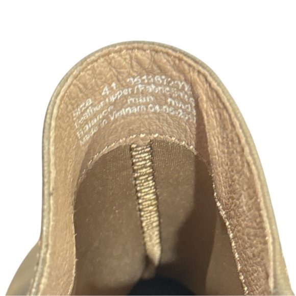 EUC - Dansko Marcia Ankle Boot - Size 41 - Teak Brown Burnished - Picture 6 of 8